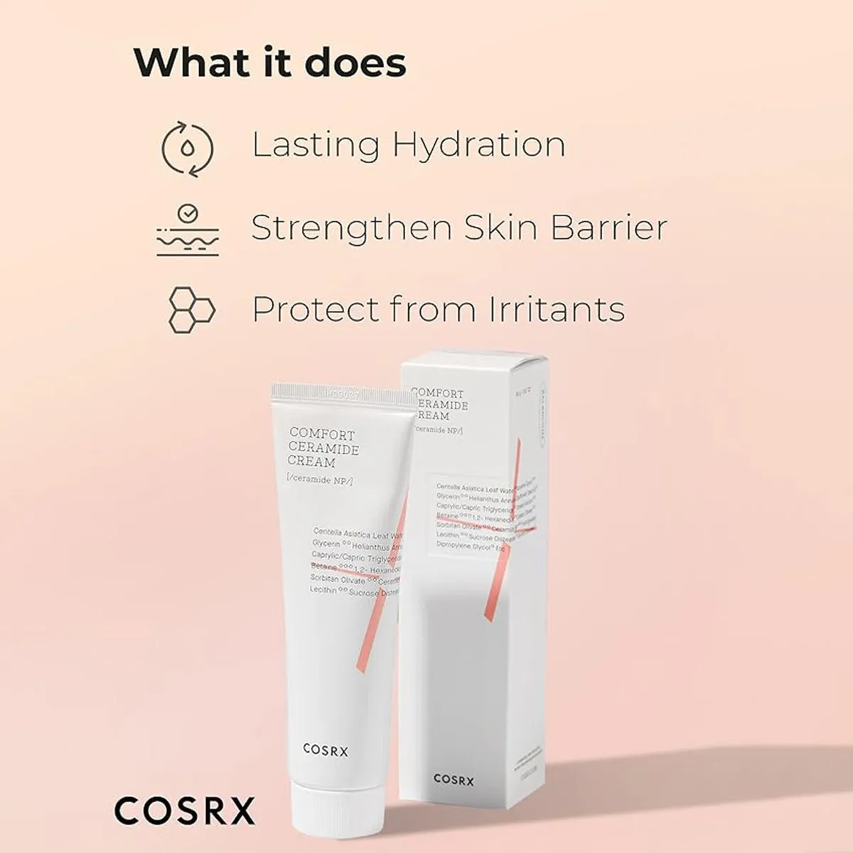 Cosrx Balancium Comfort Ceramide Cream 80G