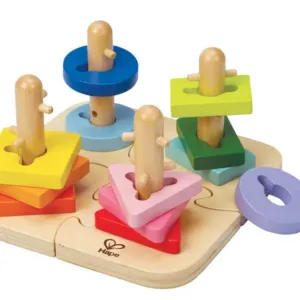 Creative Peg Puzzle 16 Pieces