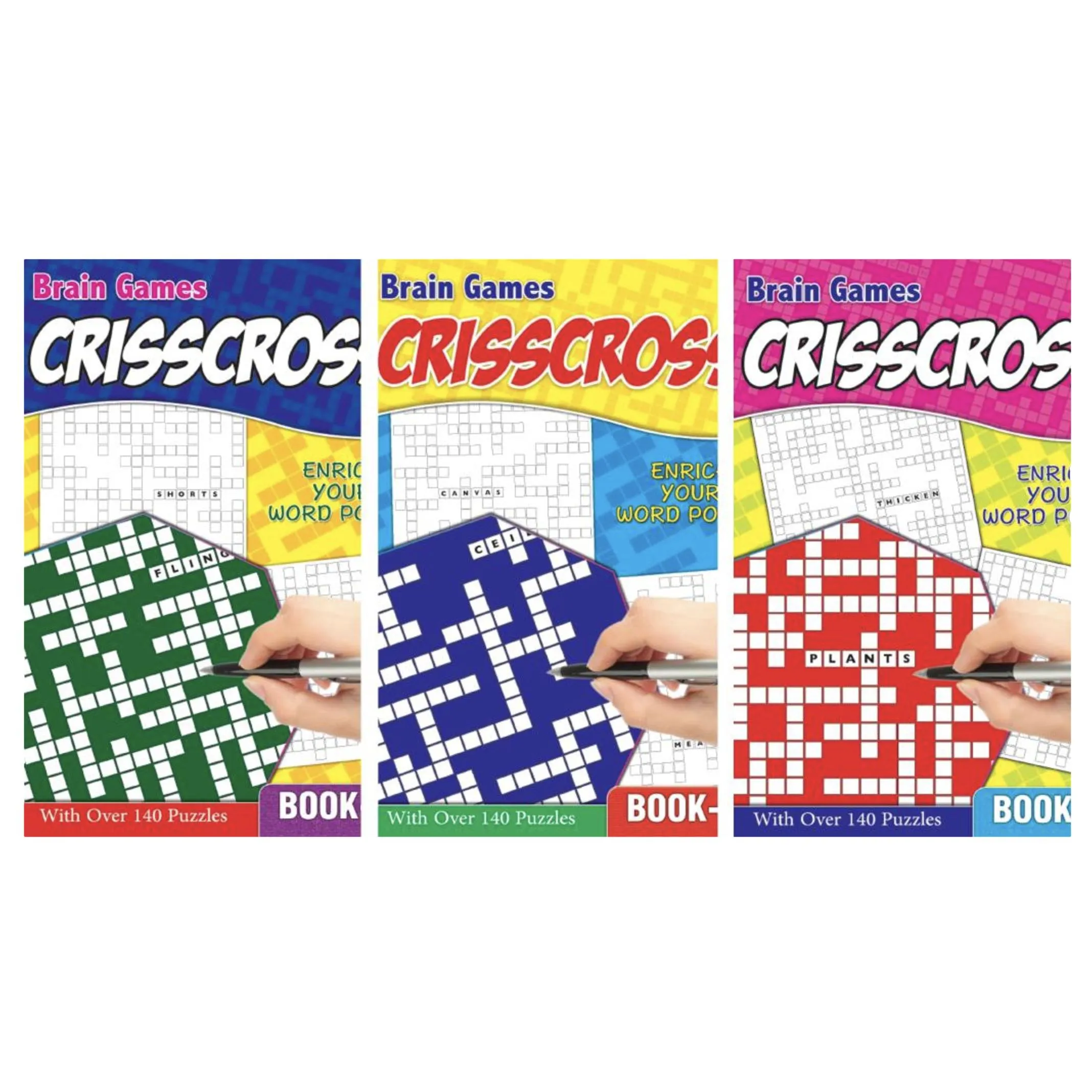 Criss Cross (A5)