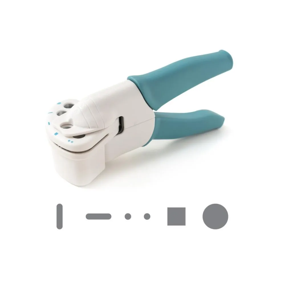 Crop-a-Dile Multi Punch Functional Azul We R Makers