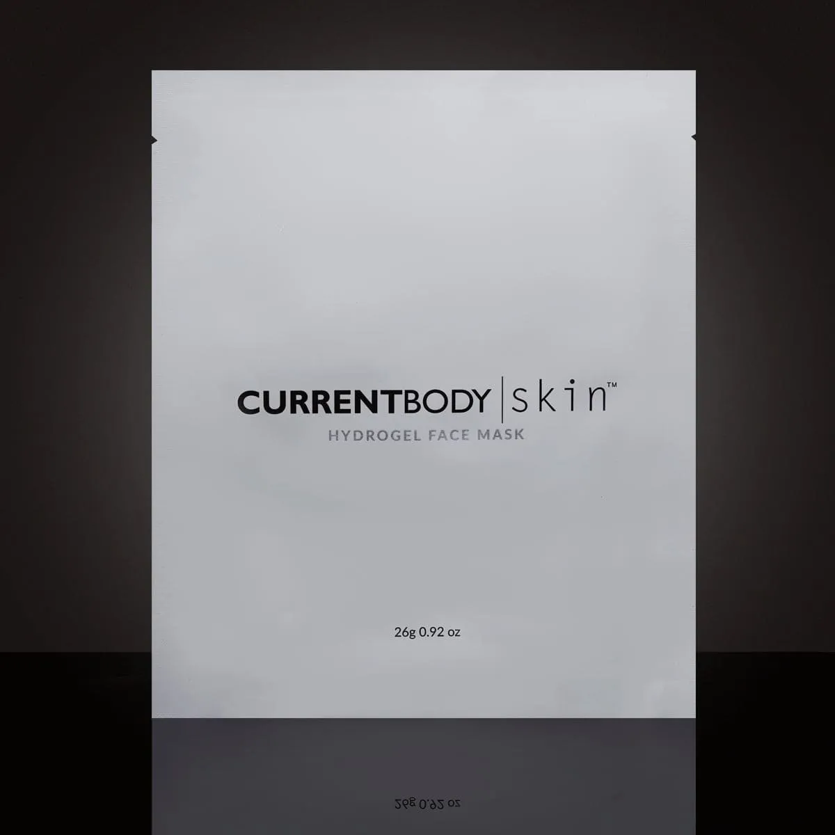 Advanced Hydrogel Facial Mask for Skin Hydration by CurrentBody