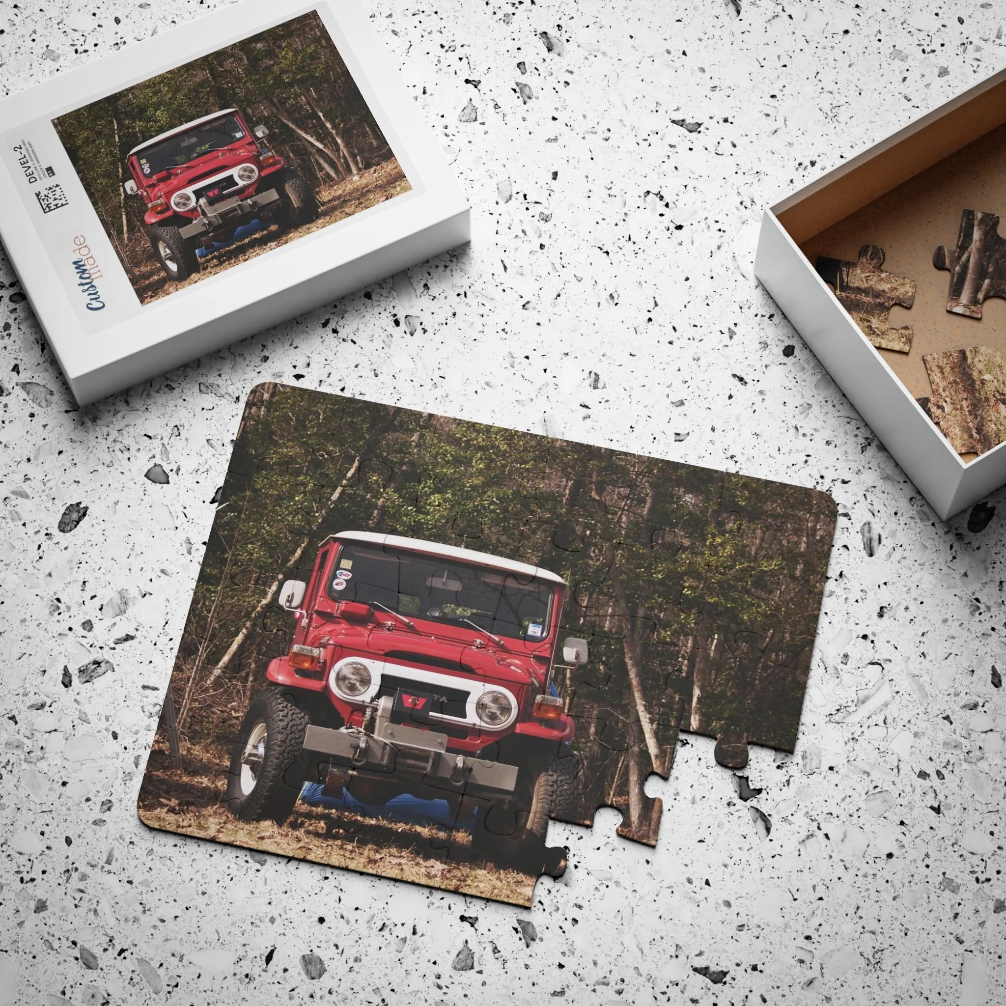 Custom Kids Puzzle Photo Image 30 Piece Puzzle - Reefmonkey