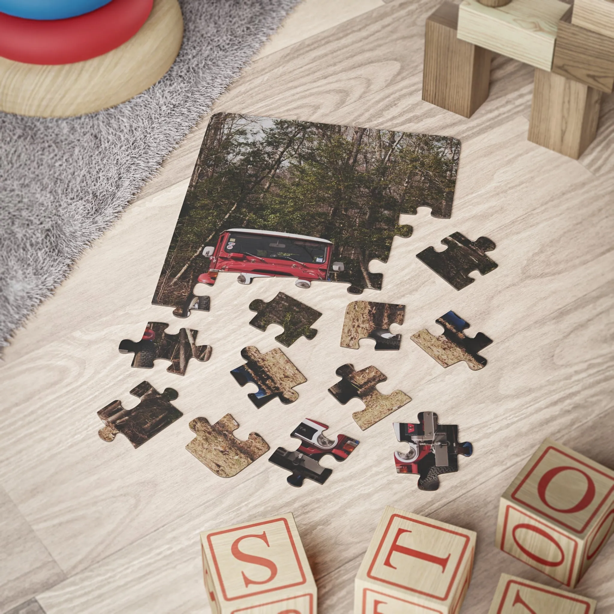 Custom Kids Puzzle Photo Image 30 Piece Puzzle - Reefmonkey