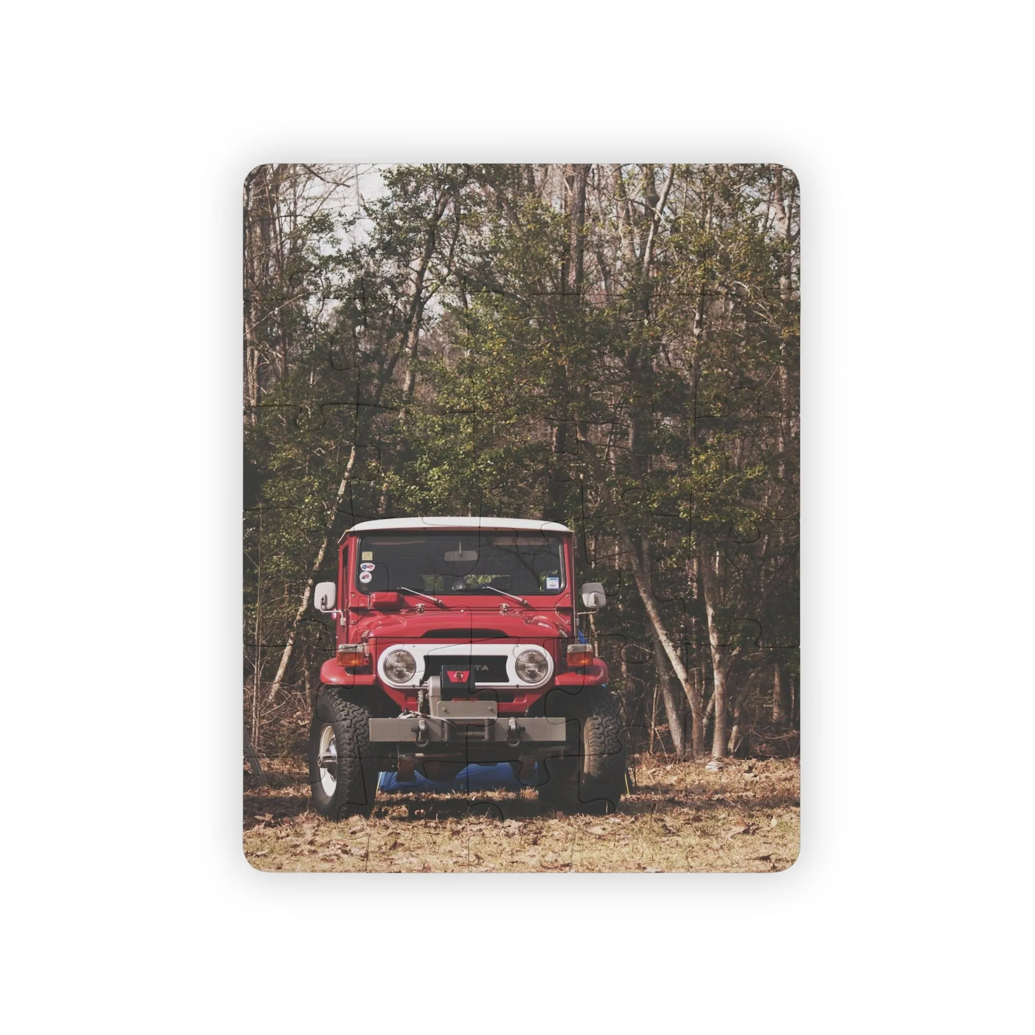 Custom Kids Puzzle Photo Image 30 Piece Puzzle - Reefmonkey