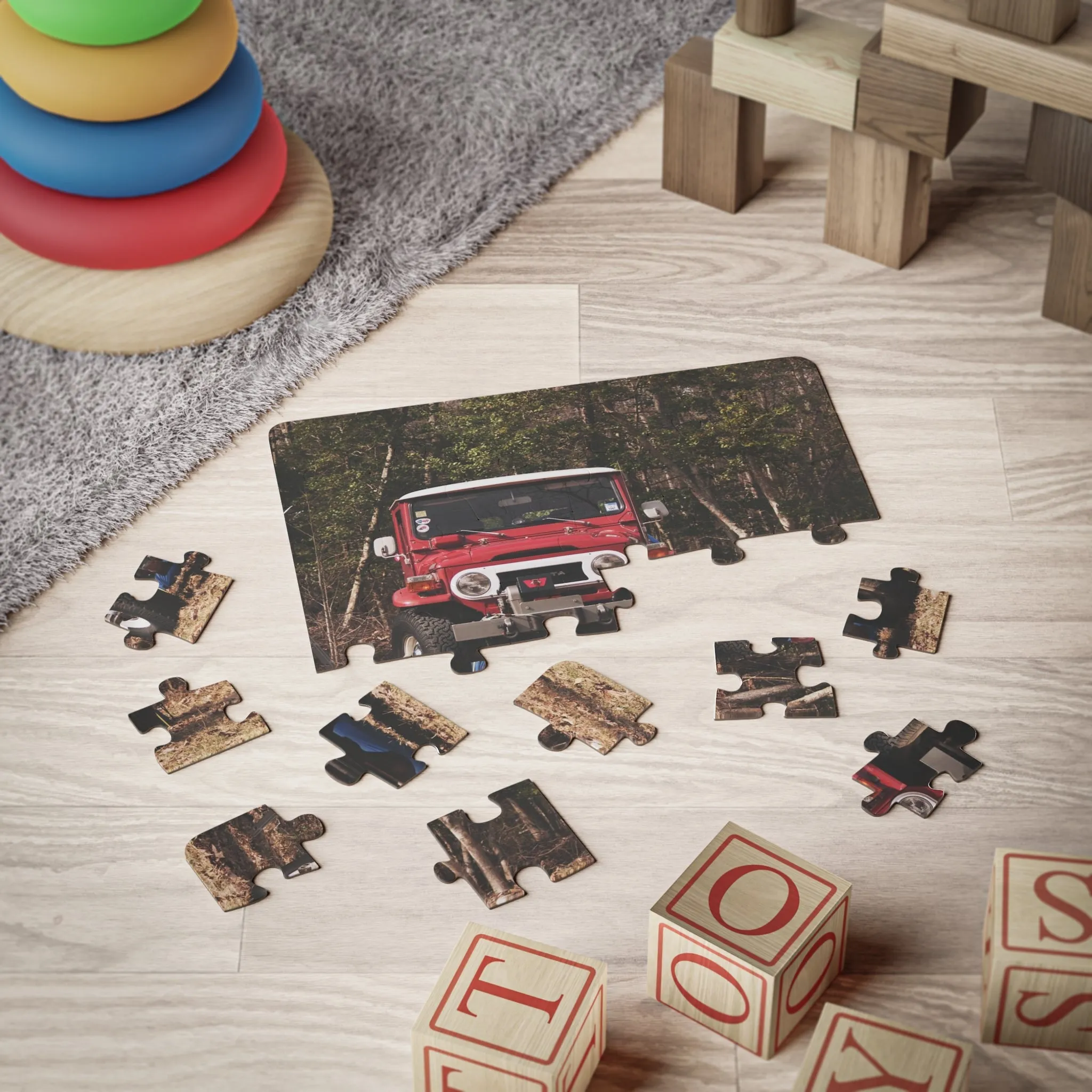 Custom Kids Puzzle Photo Image 30 Piece Puzzle - Reefmonkey