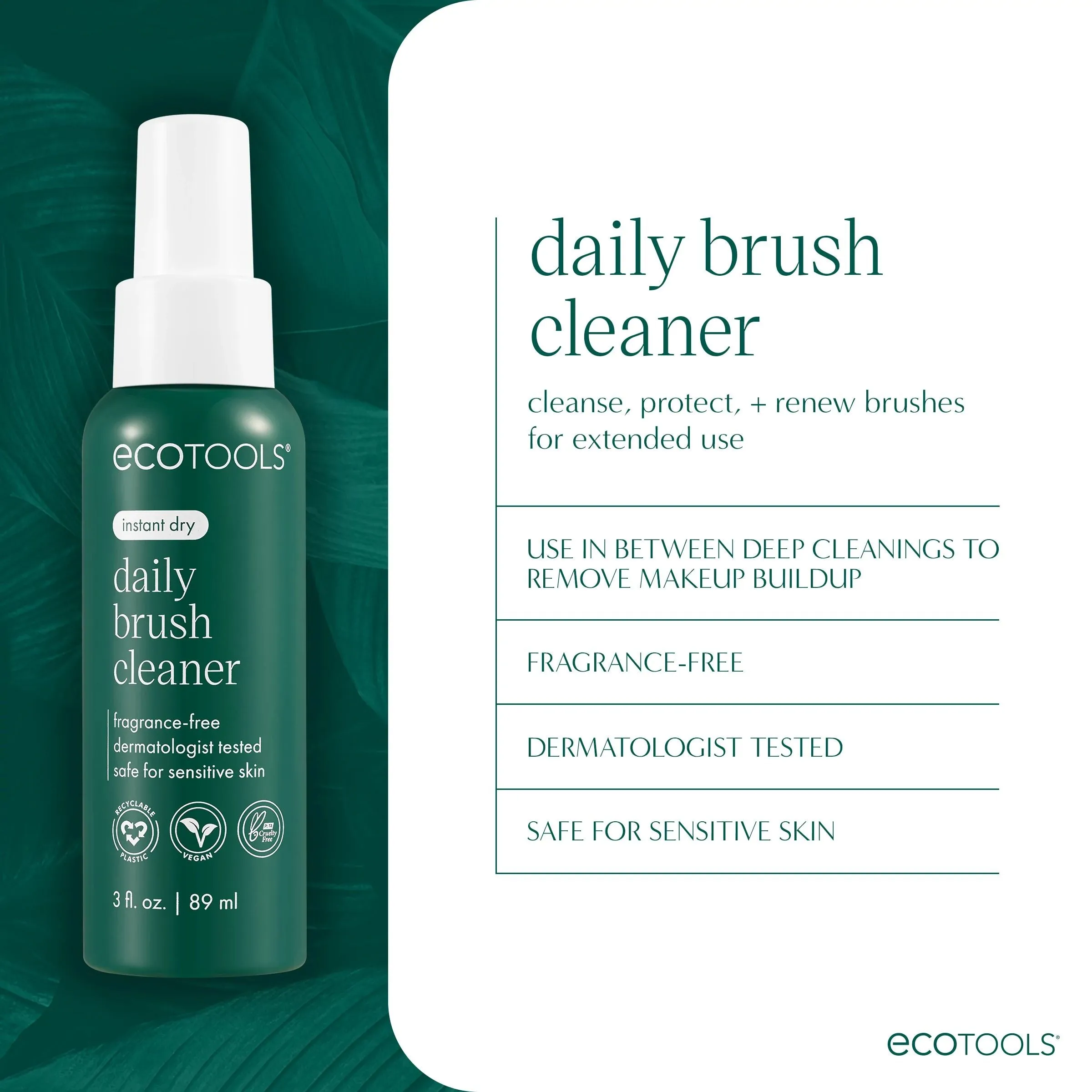 Daily Brush Cleaner