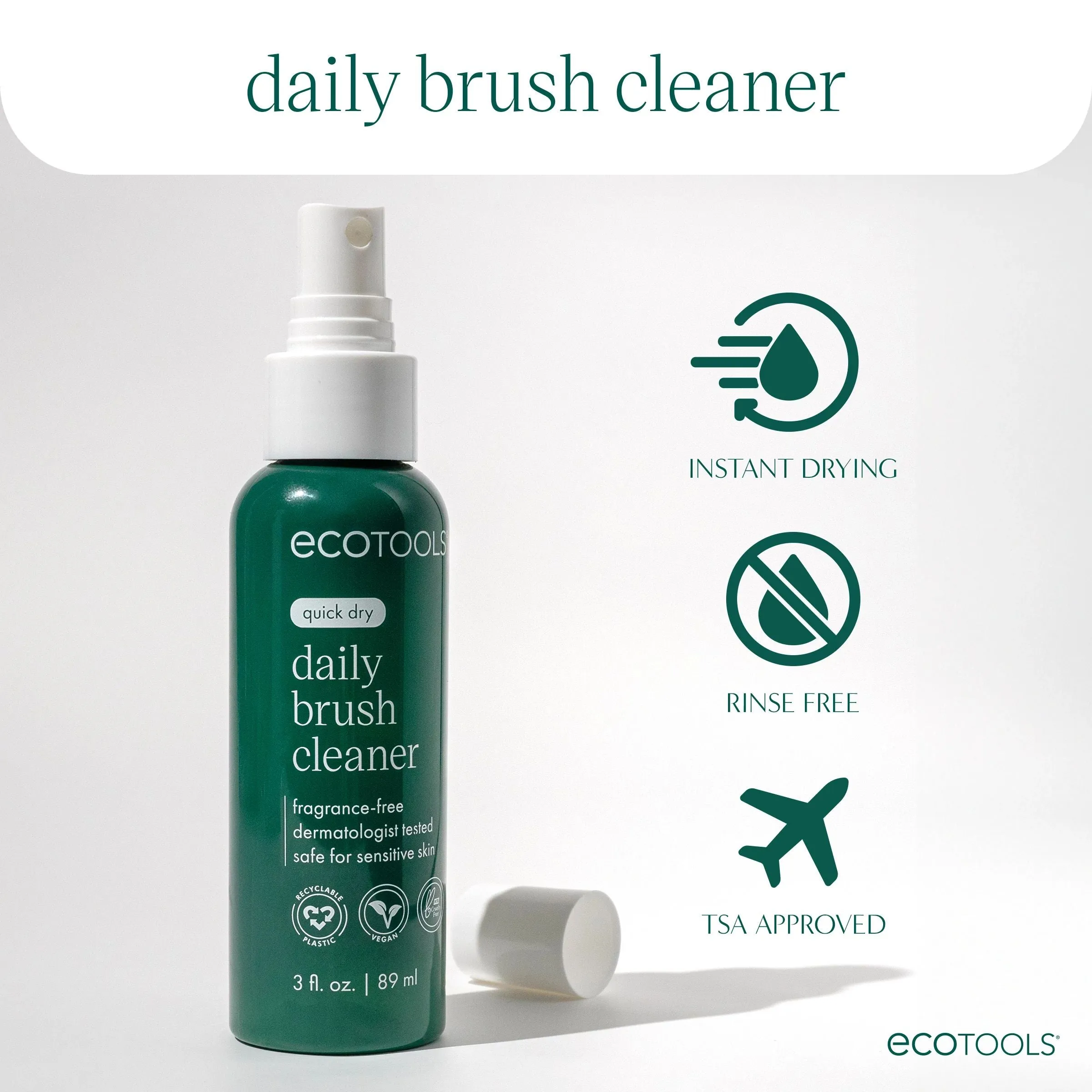 Daily Brush Cleaner