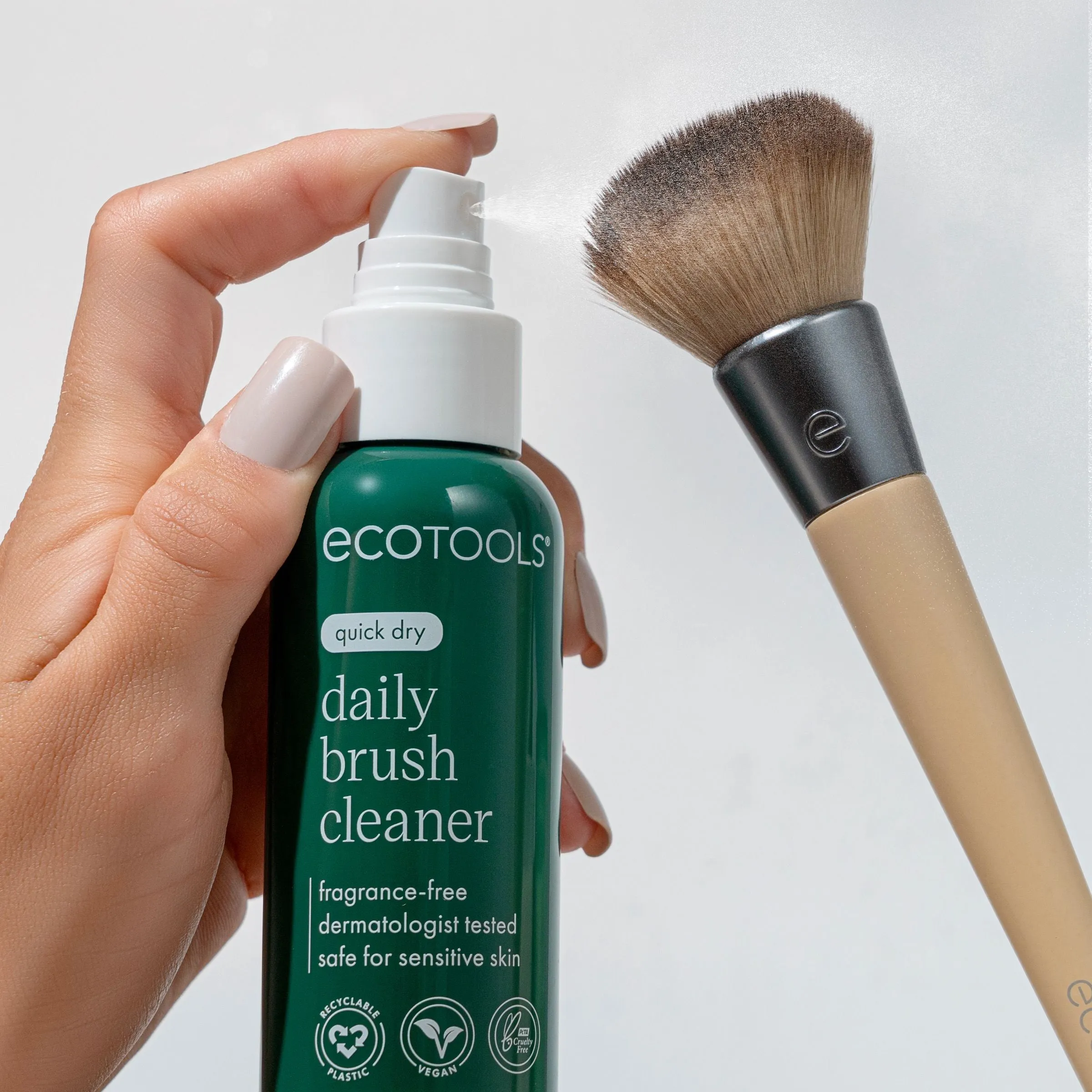 Daily Brush Cleaner