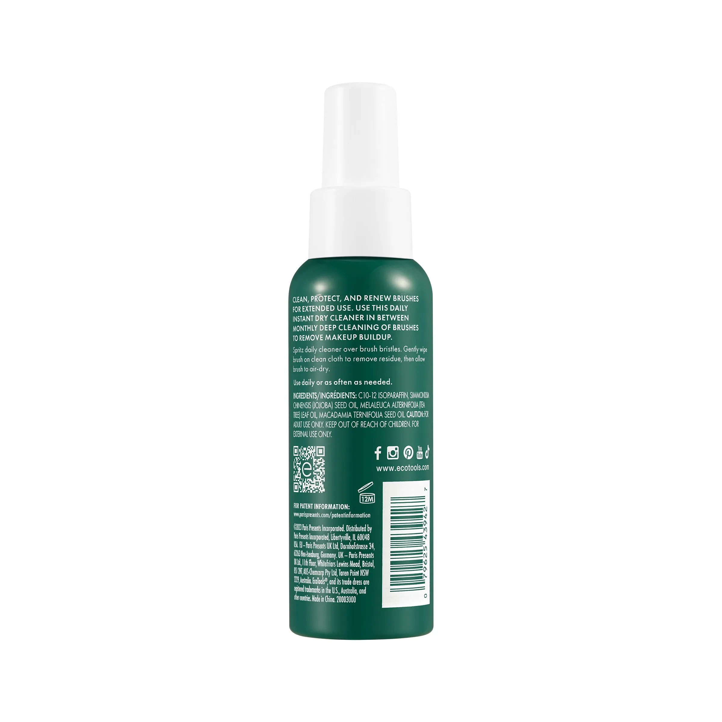 Daily Brush Cleaner