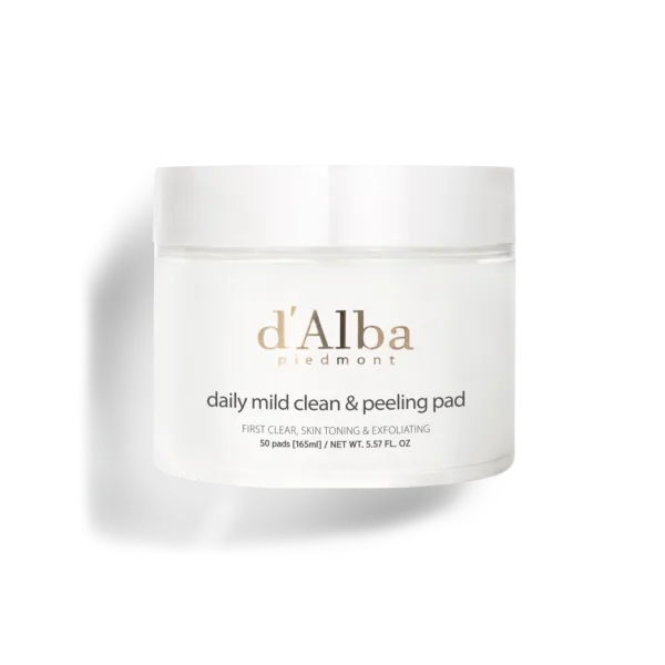 d'Alba Daily Mild Clean & Peeling Pad