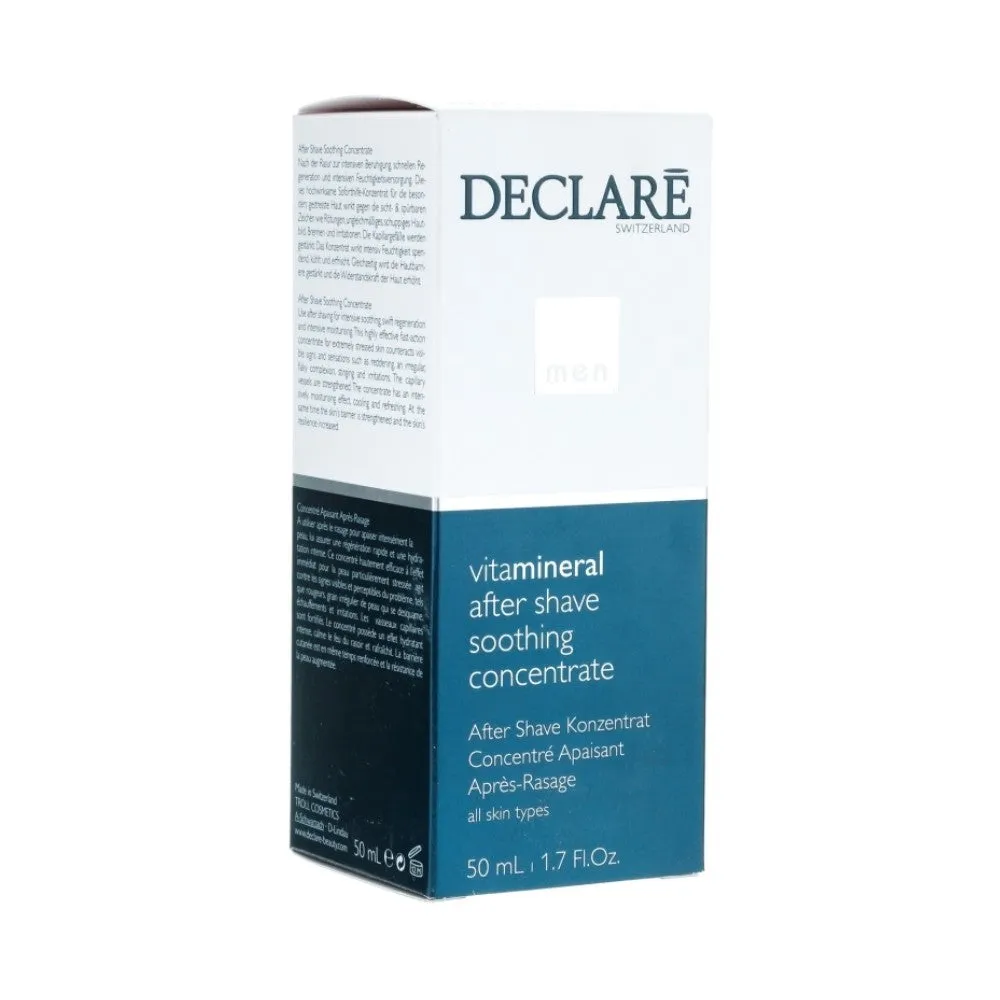 Declare Men VitaMineral After Shave Soothing Concentrate 50ml