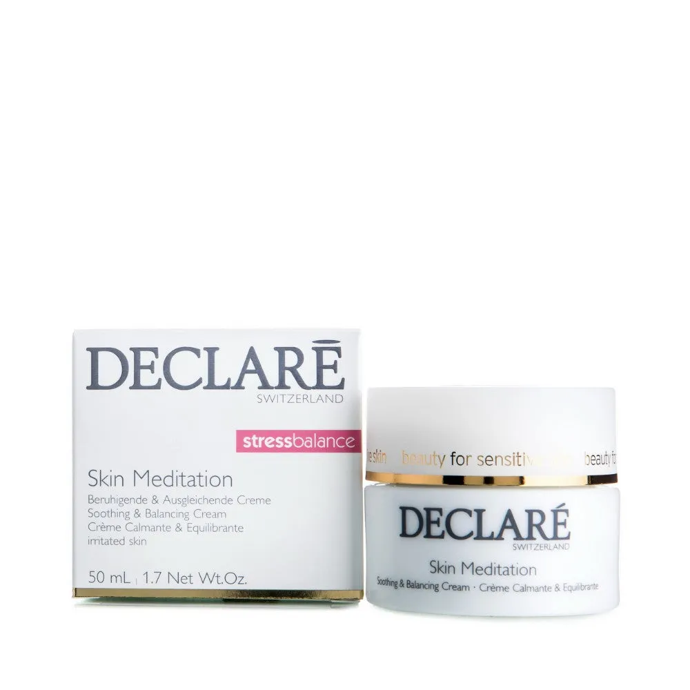 Declare Stress Balance Skin Meditation Soothing & Balancing Cream 50ml