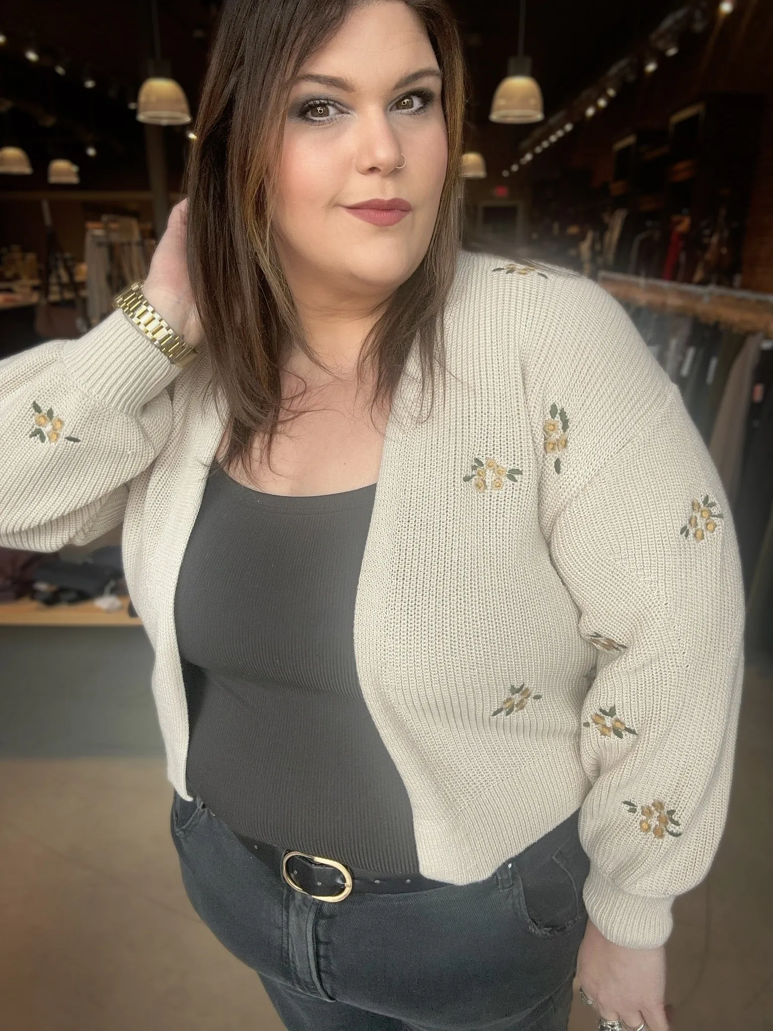 Dex Garden Party Cardigan