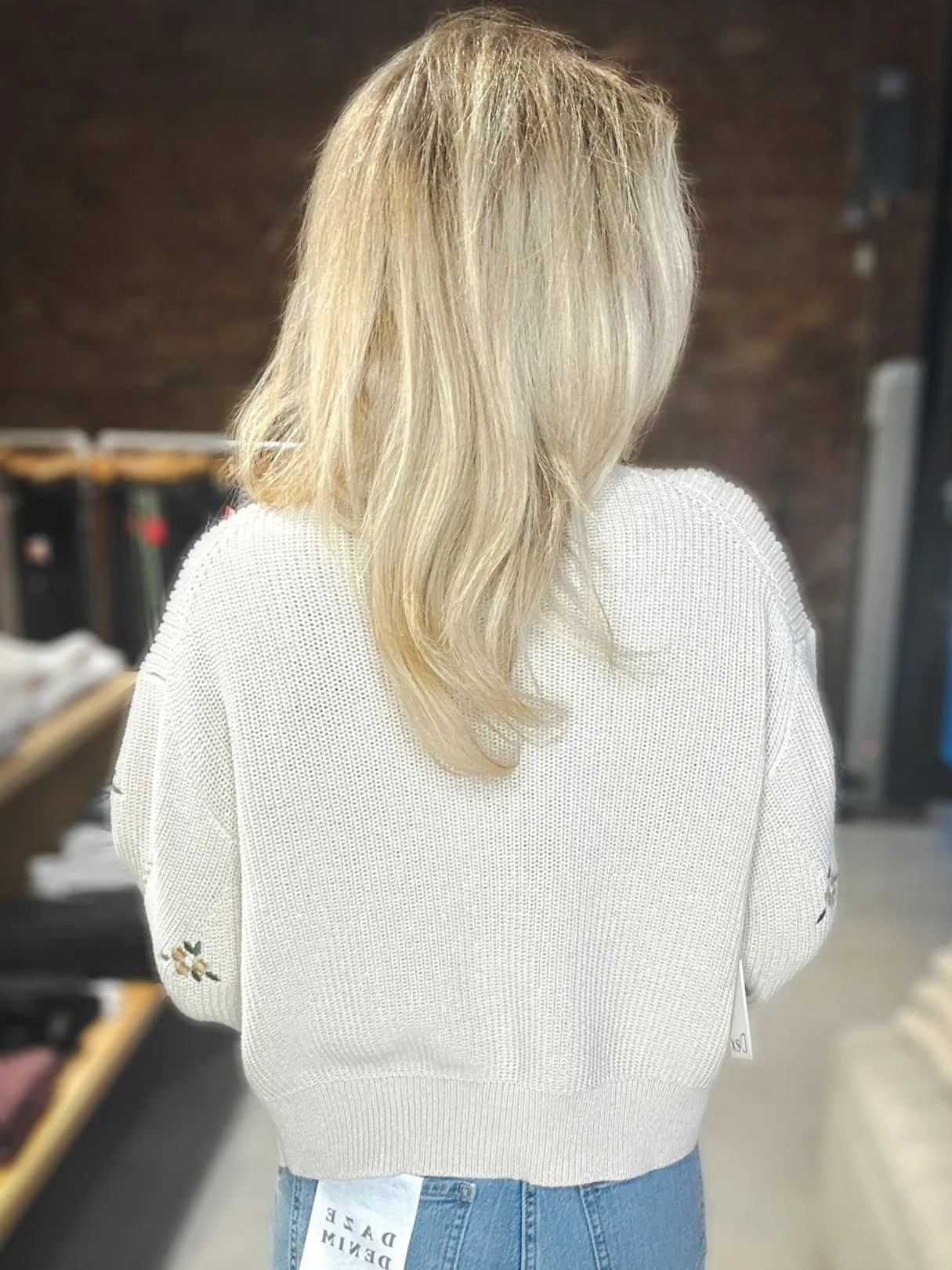 Dex Garden Party Cardigan