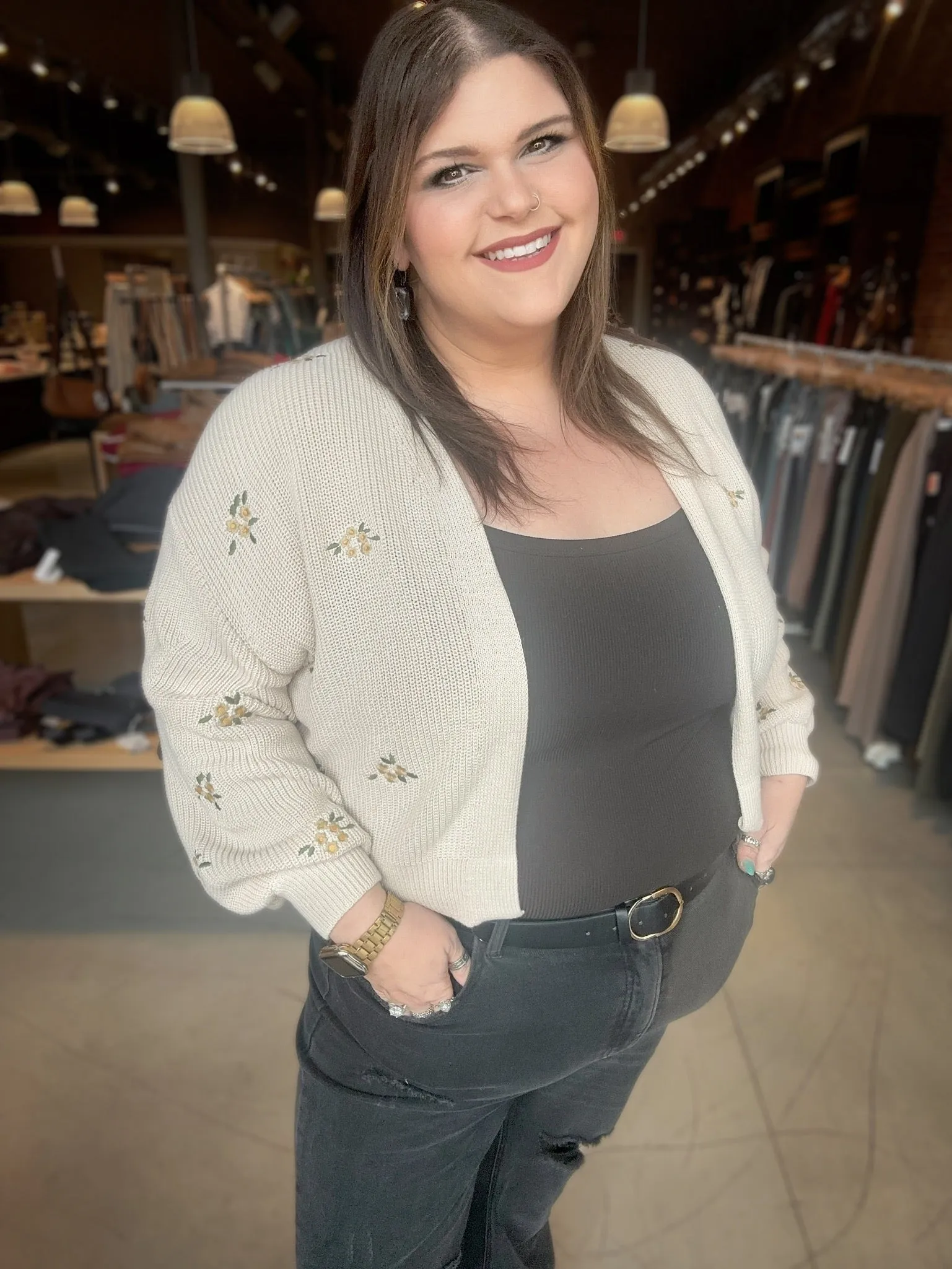 Dex Garden Party Cardigan