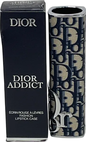 Dior Beauty Addict Shine Lipstick Refill Case Dior Oblique One size