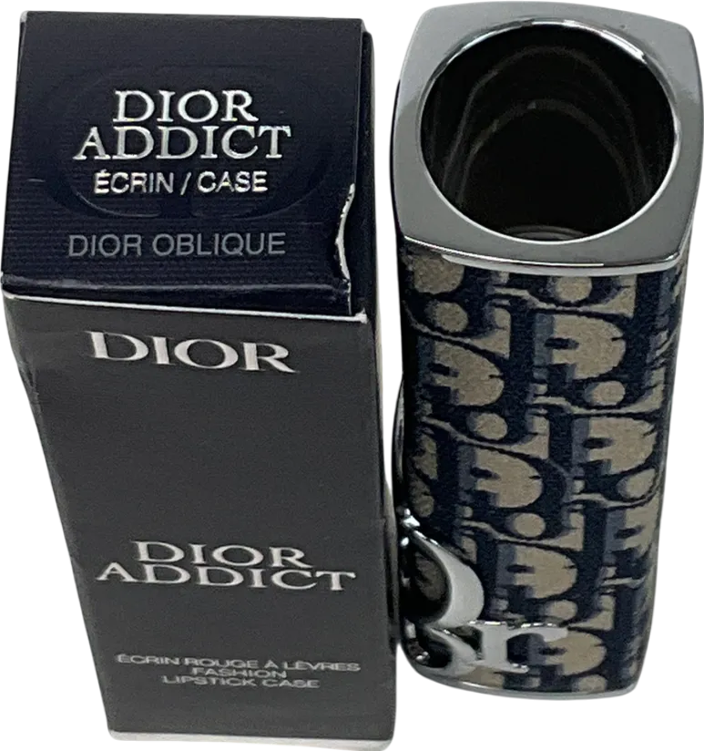 Dior Beauty Addict Shine Lipstick Refill Case Dior Oblique One size