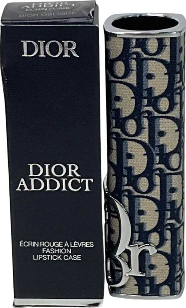 Dior Beauty Addict Shine Lipstick Refill Case Dior Oblique One size