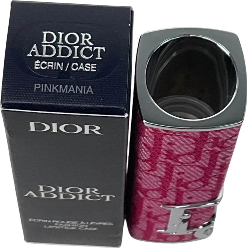Dior Beauty Addict Shine Lipstick Refill Case Pinkmania One size