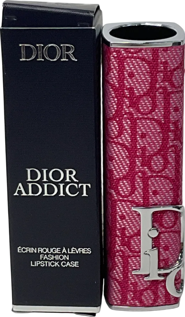 Dior Beauty Addict Shine Lipstick Refill Case Pinkmania One size