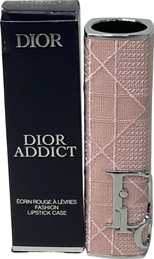 Dior Beauty Addict Shine Lipstick Refill Case Tutu One size