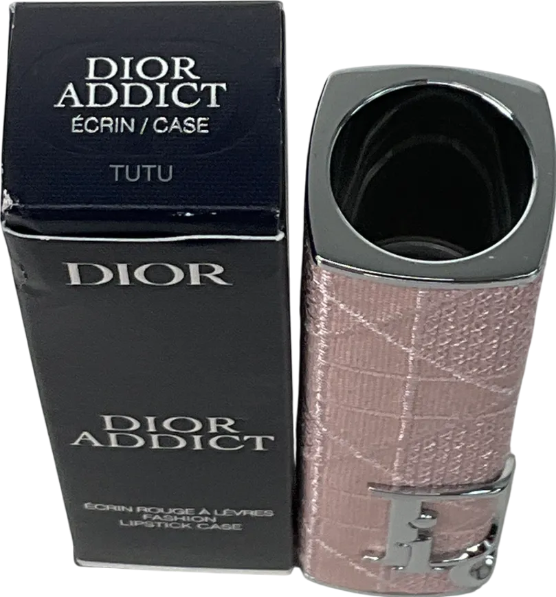 Dior Beauty Addict Shine Lipstick Refill Case Tutu One size