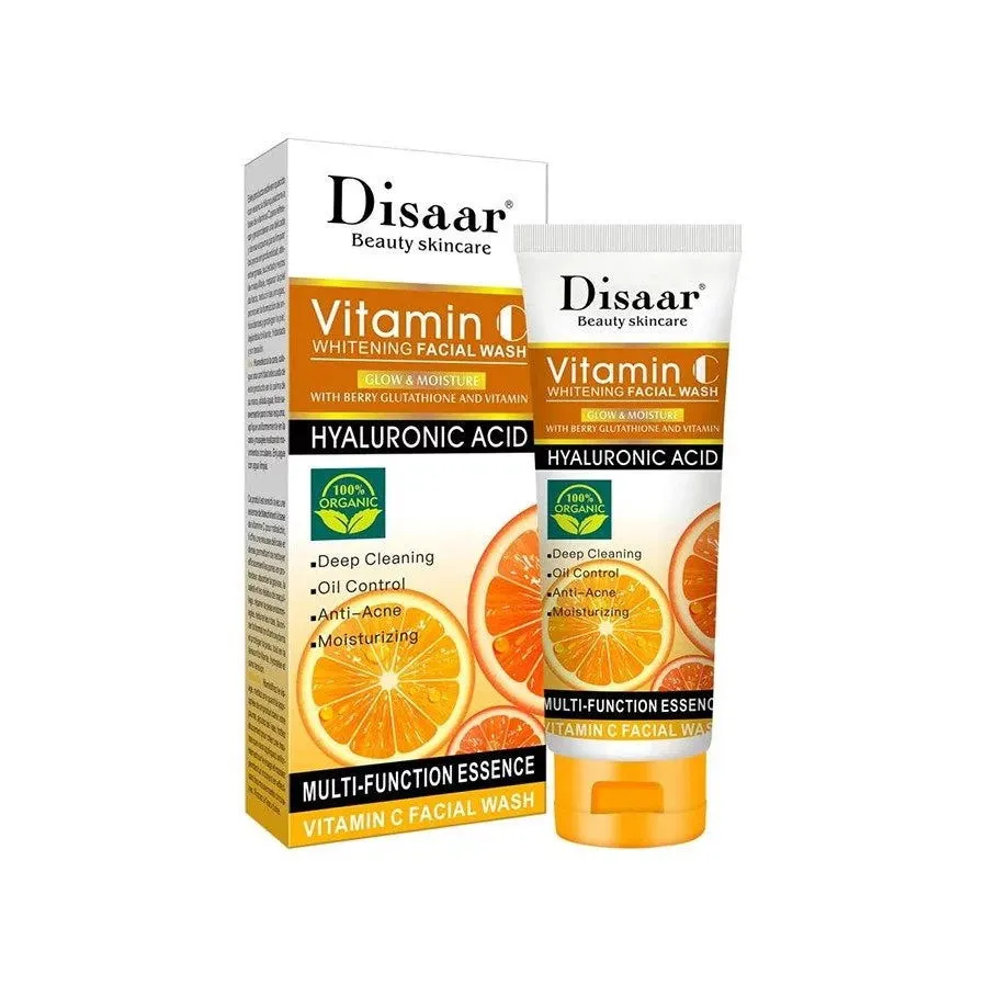 Disaar beauty skincare vitamin c facial wash