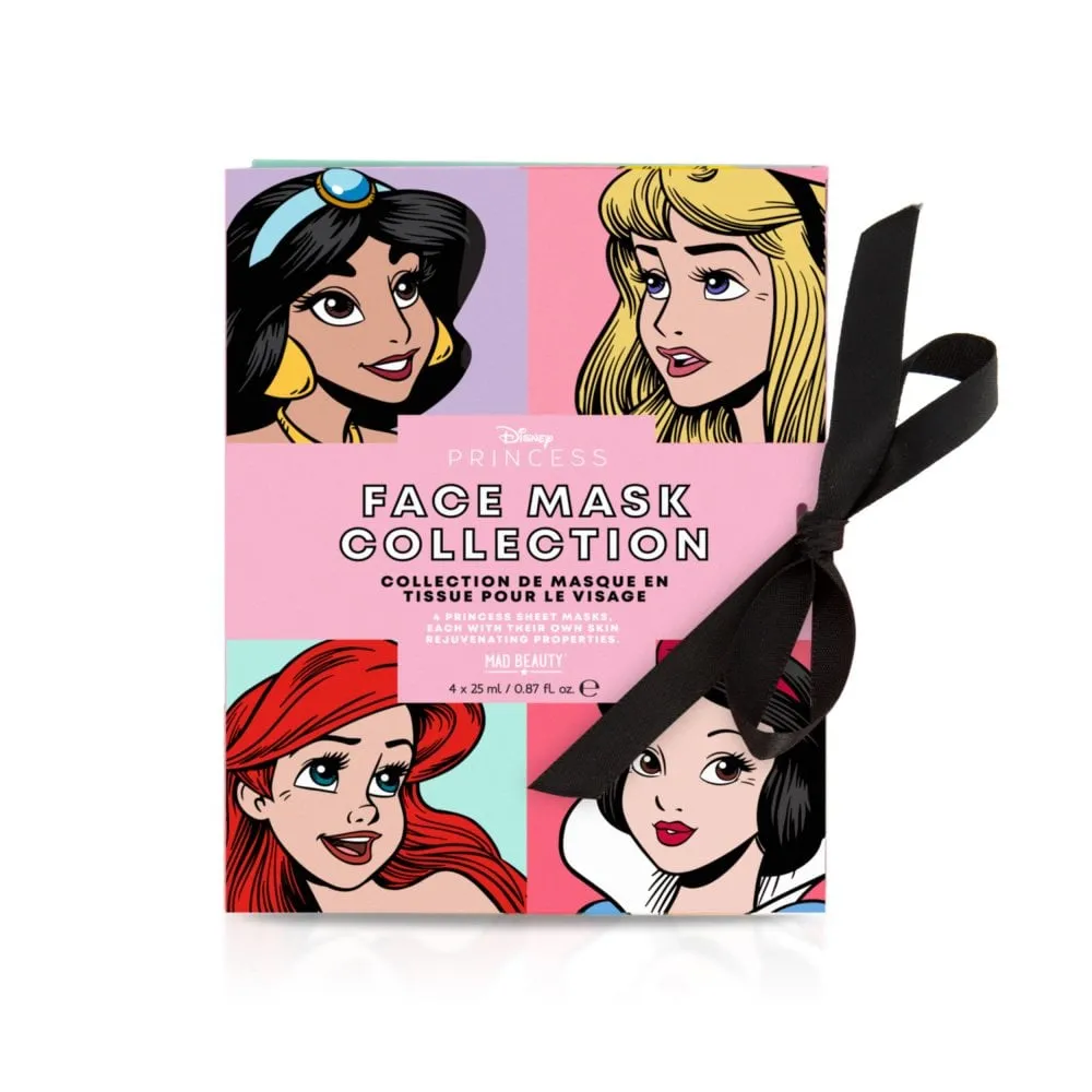 Disney Pop Princess Hydrating Face Mask Collection by Mad Beauty
