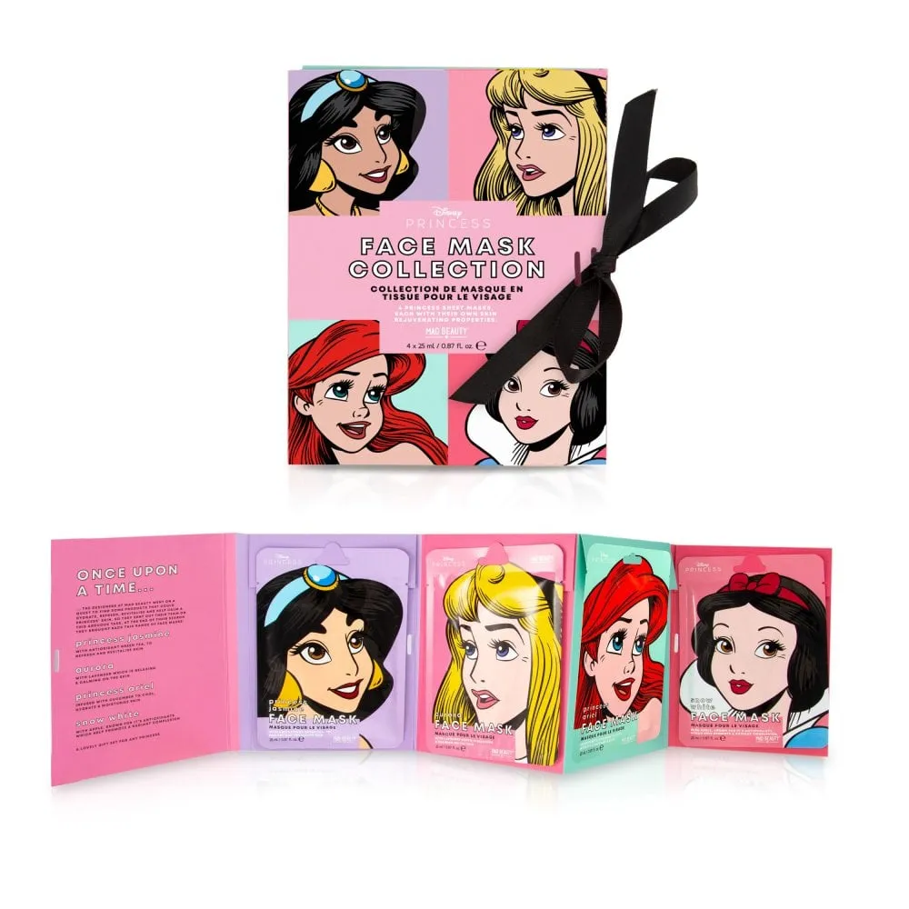 Disney Pop Princess Hydrating Face Mask Collection by Mad Beauty