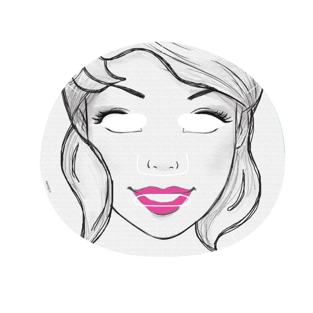 Disney Pop Princess Hydrating Face Mask Collection by Mad Beauty