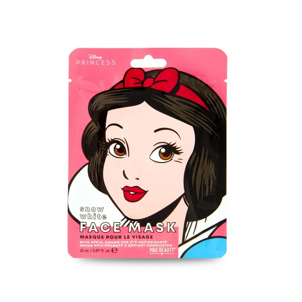 Disney Pop Princess Hydrating Face Mask Collection by Mad Beauty