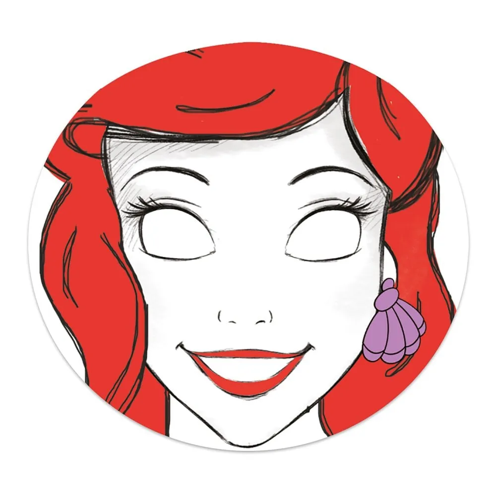 Disney Pop Princess Hydrating Face Mask Collection by Mad Beauty
