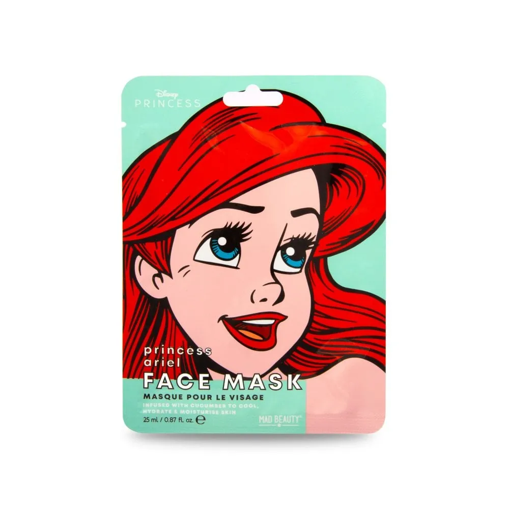 Disney Pop Princess Hydrating Face Mask Collection by Mad Beauty