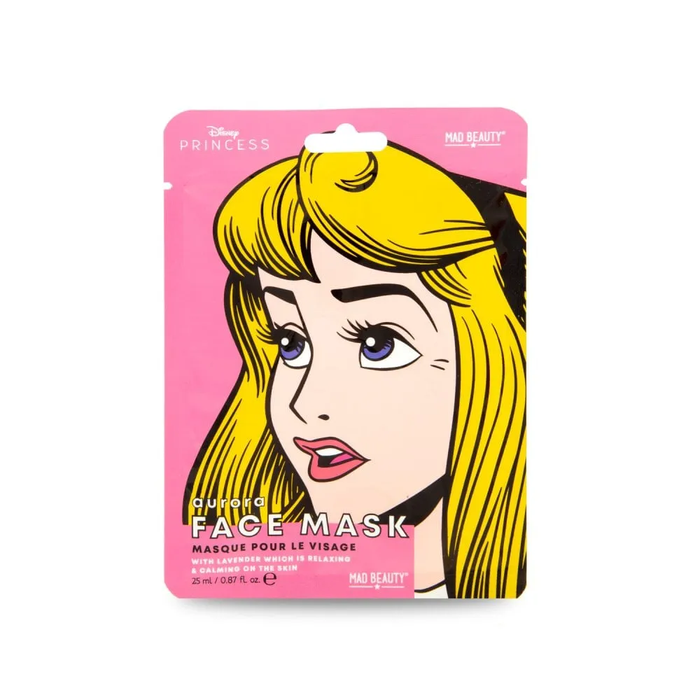 Disney Pop Princess Hydrating Face Mask Collection by Mad Beauty