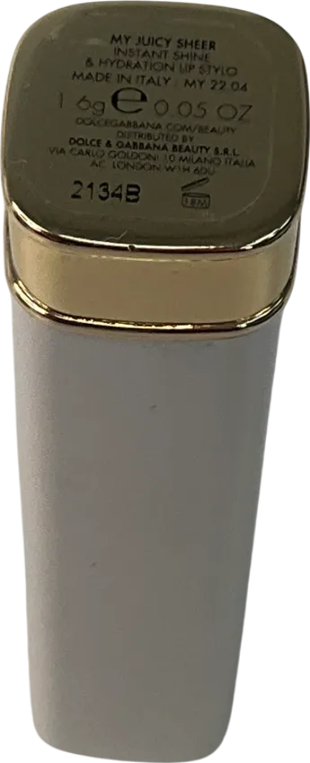 Dolce & Gabbana My Juicy Sheer Lipstick 2134b 1.6