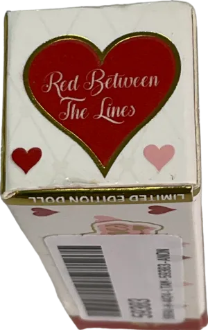 Doll Beauty Red Alert Lipstick Red Between The Lines 3.8