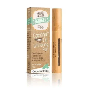 Dr Ginger's Coconut Oil Whitening Pen 1 Pen