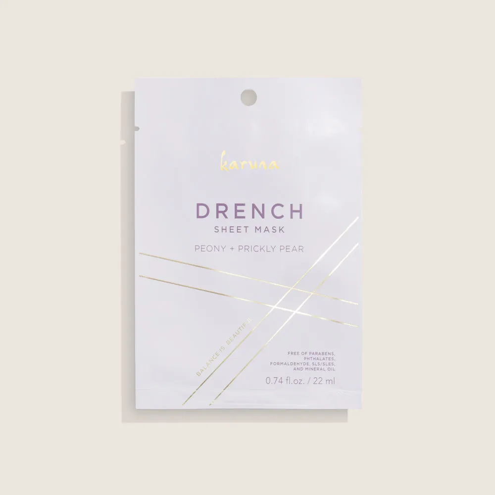 Drench Sheet Mask