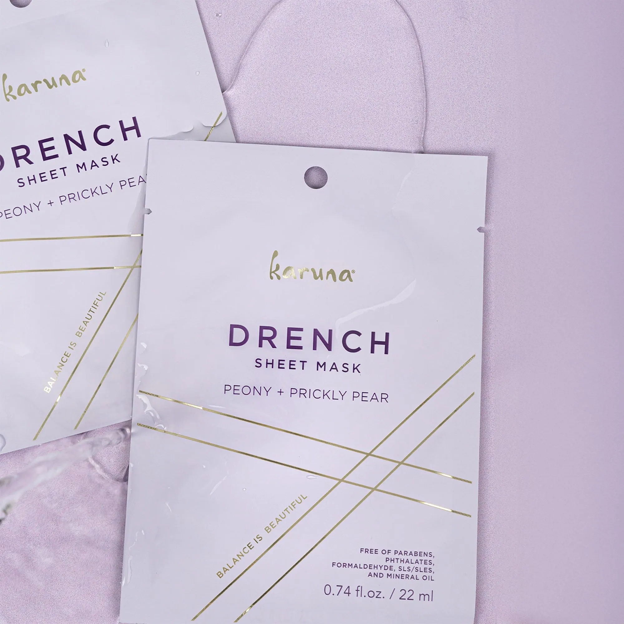 Drench Sheet Mask