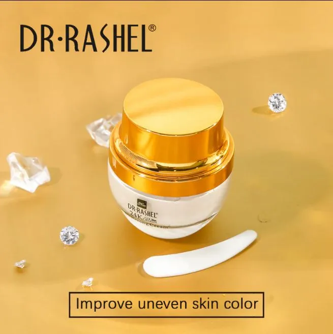 Dr.Rashel 24K Gold Collagen Whitening Cream - 30ml DRL-1178