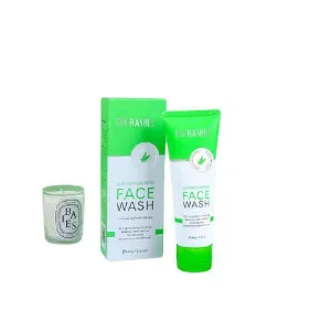 DR.RASHEL Moisturizing Deep Cleansing Natural Aloe Vera Oil Control Anti Acne Face Wash 100gm
