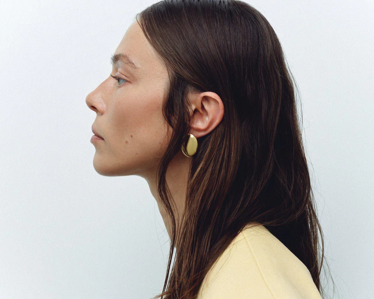 Earrings Stone big