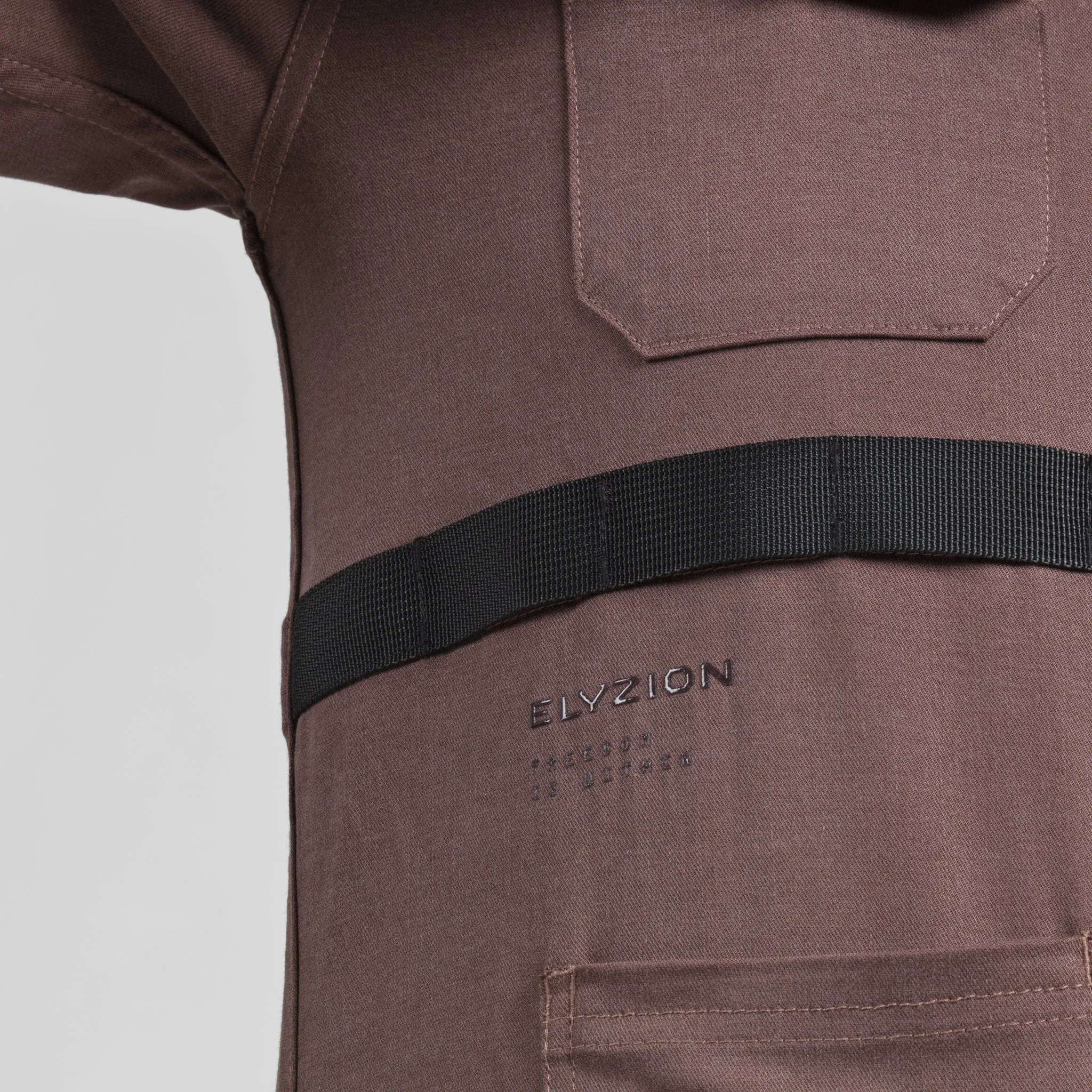 Elyzion "Como" Utility Shirt - Oil Green