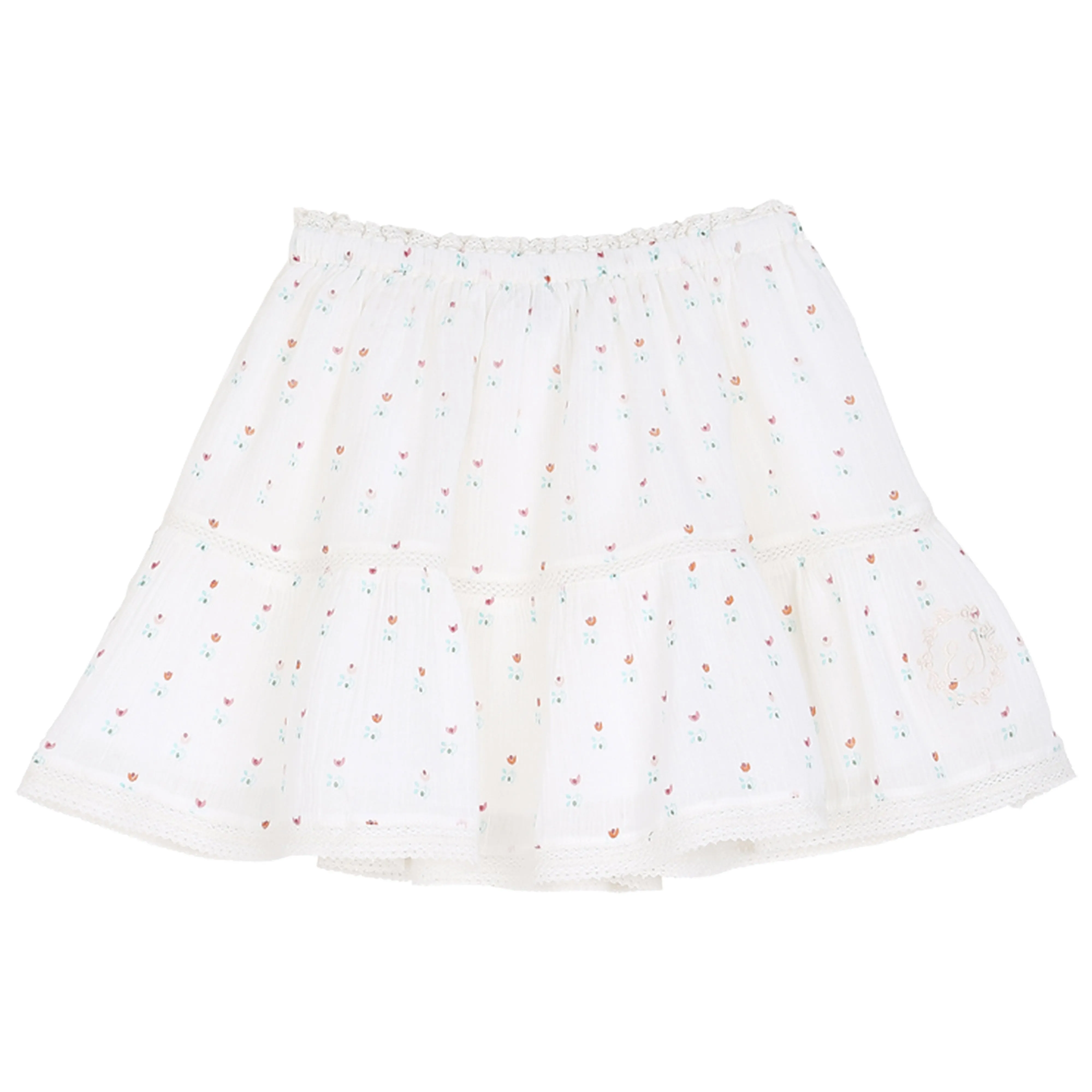 Emile et Ida Skirt Tulipes