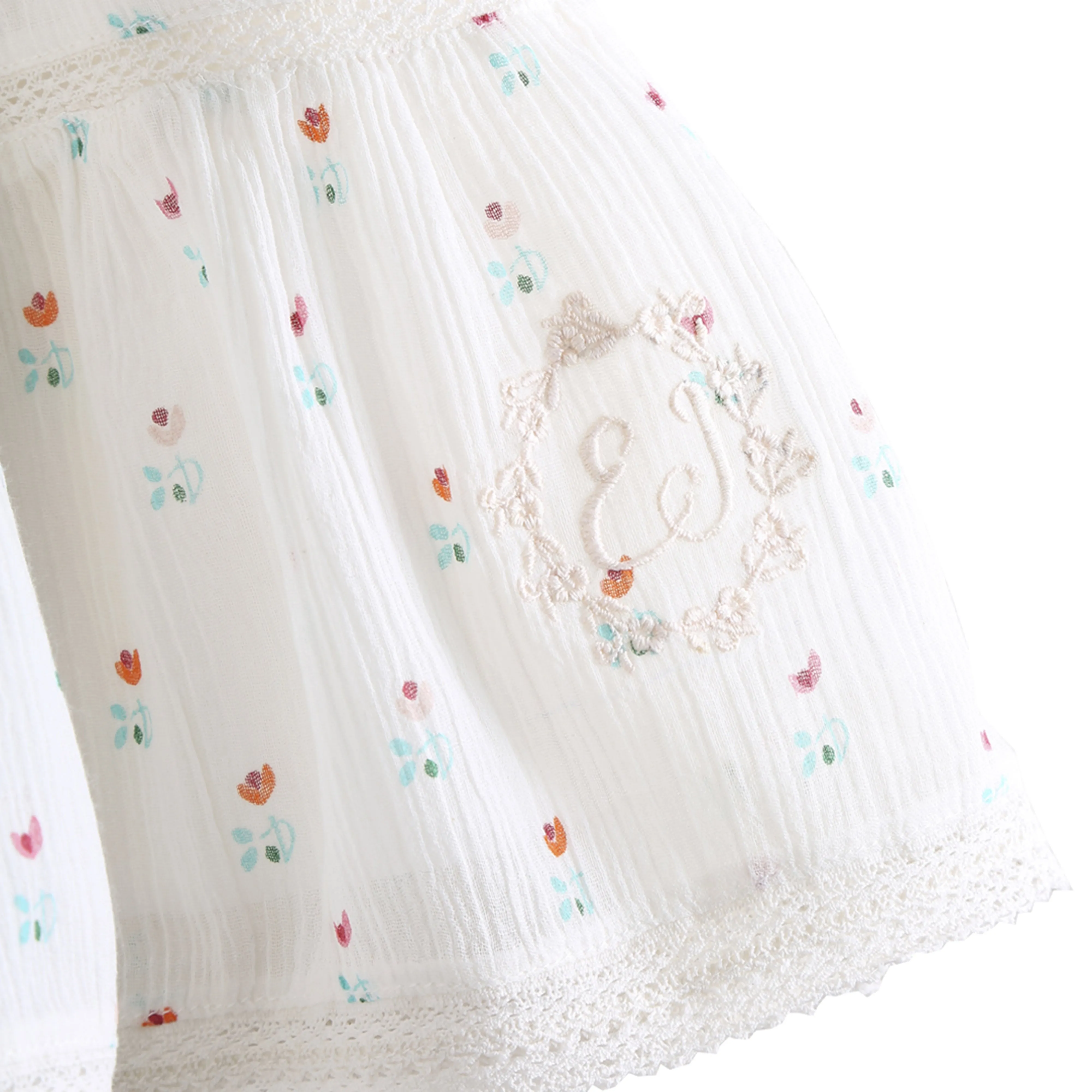 Emile et Ida Skirt Tulipes