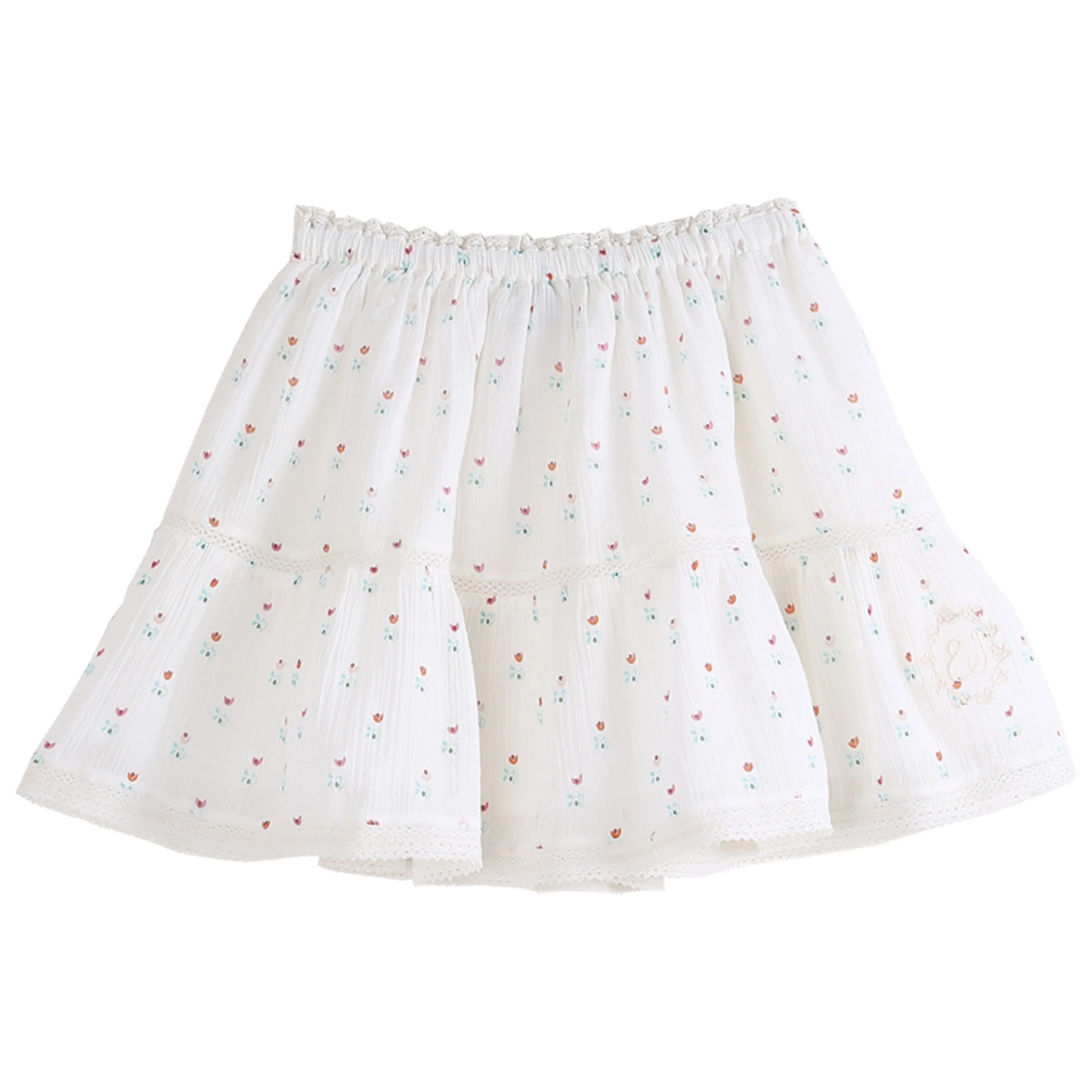 Emile et Ida Skirt Tulipes