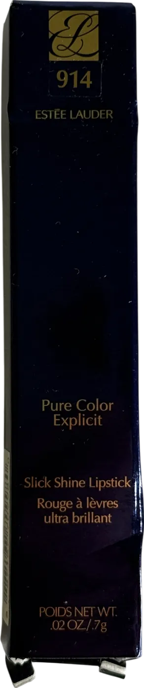 Estee Lauder Pure Colour Explicit Slick Shine Lipstick 914 0.7G