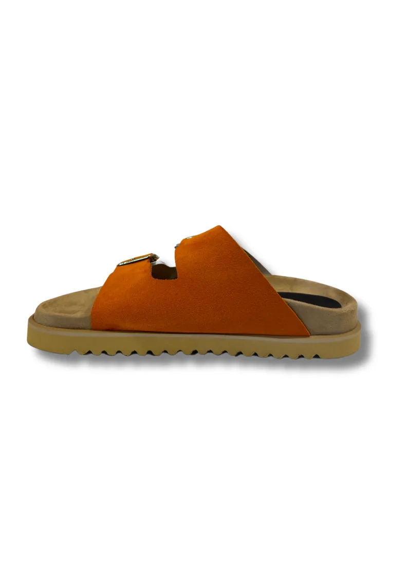 ESTILO EMPORIO - Suede Slide CLEMENTIRIO