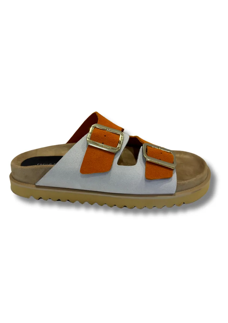 ESTILO EMPORIO - Suede Slide CLEMENTIRIO