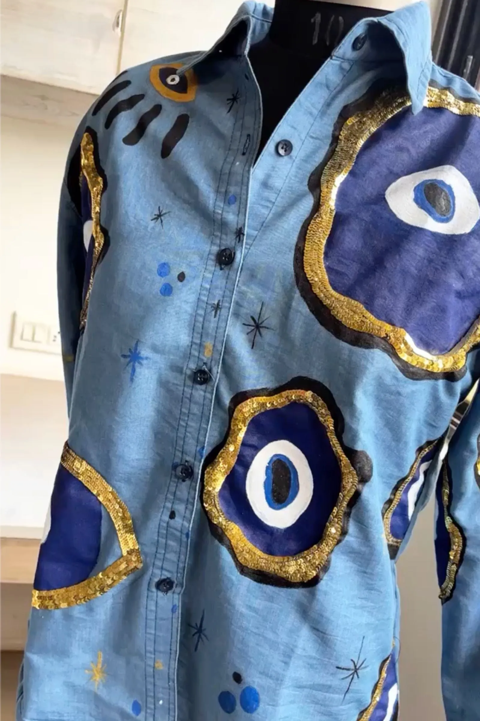 EYE EYE DENIM SHIRT